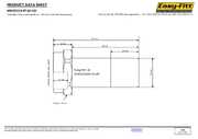 Datasheet MW502216XP-AS-L50